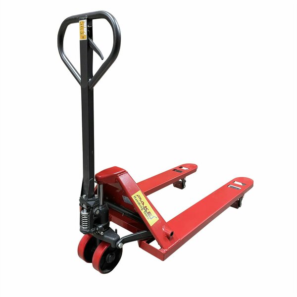 Pake Handling Tools Pallet Truck, 5500 lb. Cap, 27'' x 48'' PAKPT04